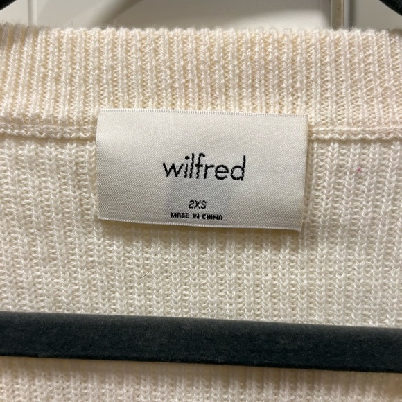 Aritzia Wilfred merino wool sweater - Picture 5 of 8